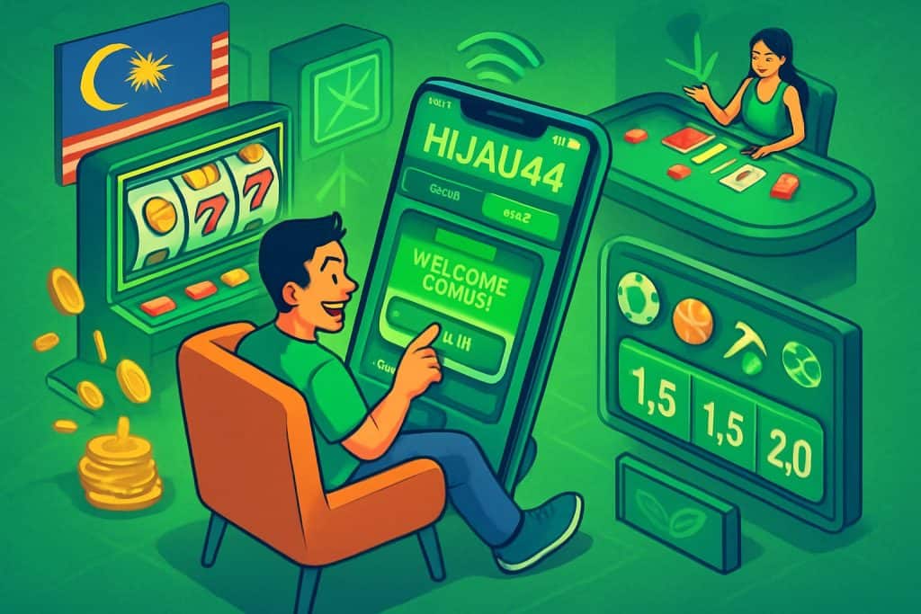 Hijau44 Online Casino: Malaysia's Trusted Mobile Gaming Platform in 2025